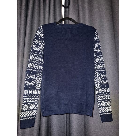 Ugly Christmas Sweater Xmas Size Medium - Picture 3 of 3